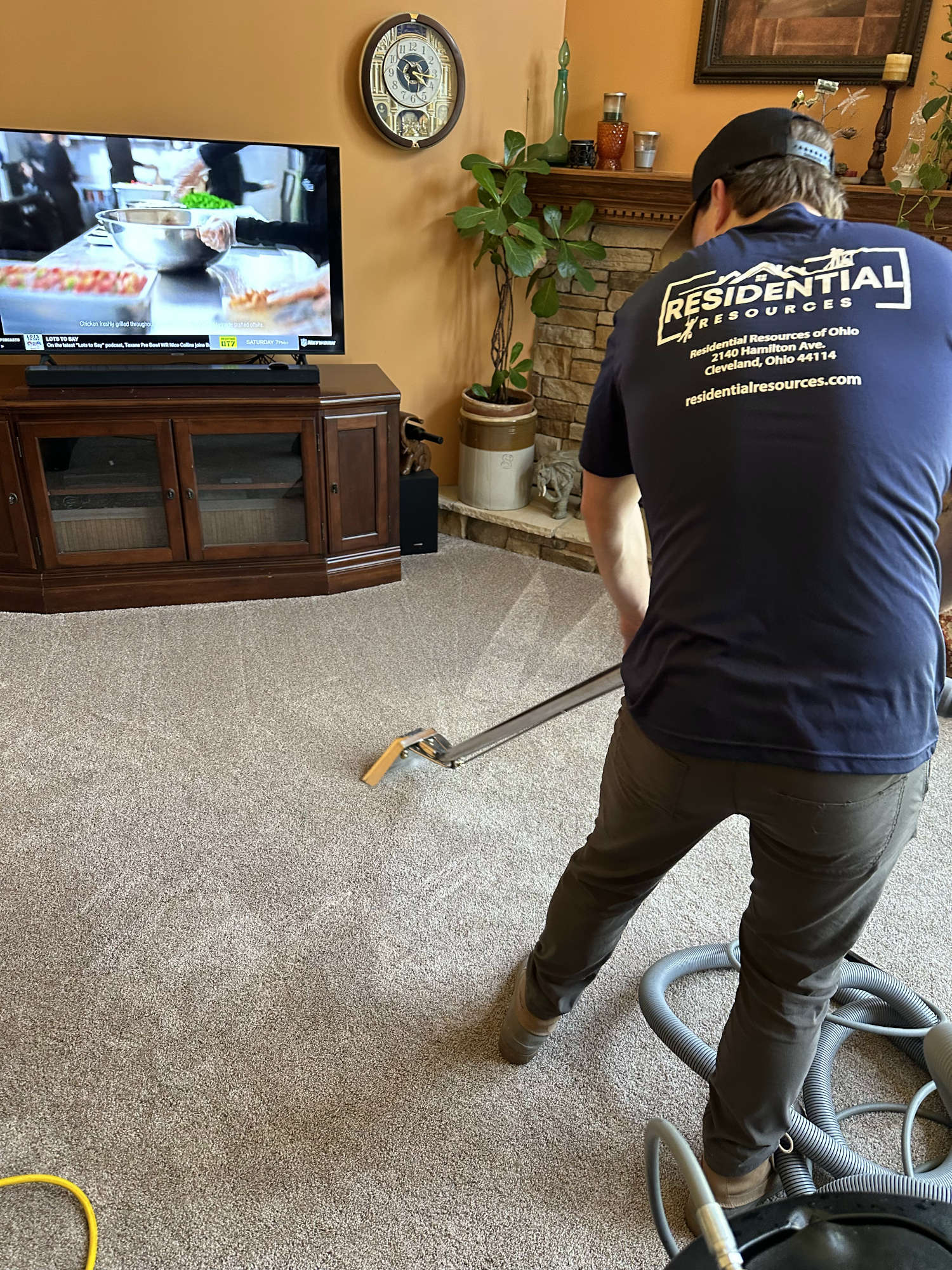 Example: Carpet Cleaning
