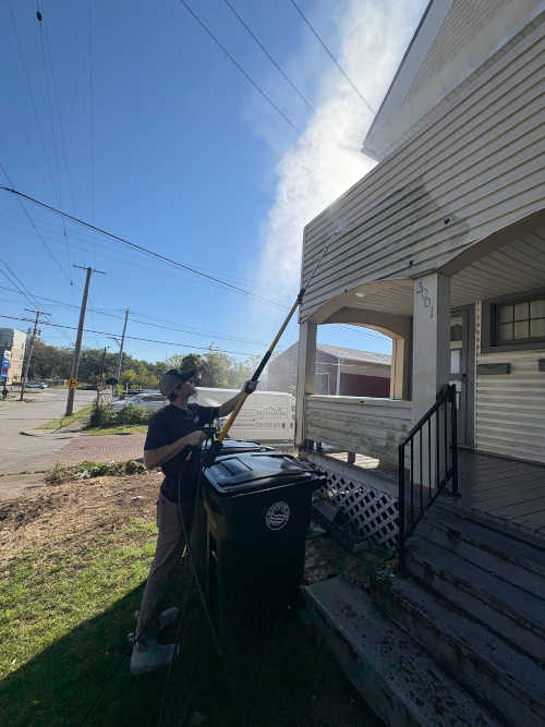 Example: Pressure Washing