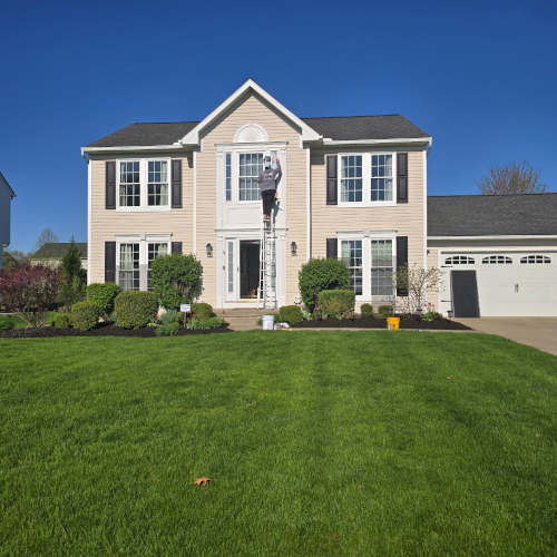 Residential windows and frames detailed